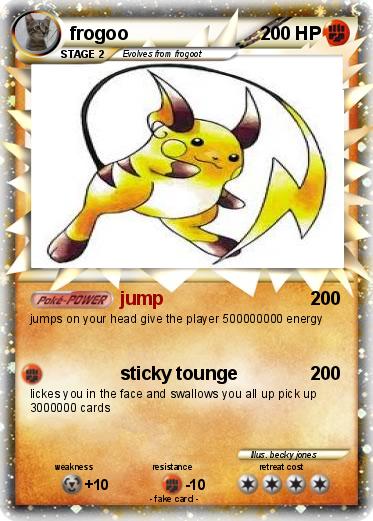 Pokemon frogoo