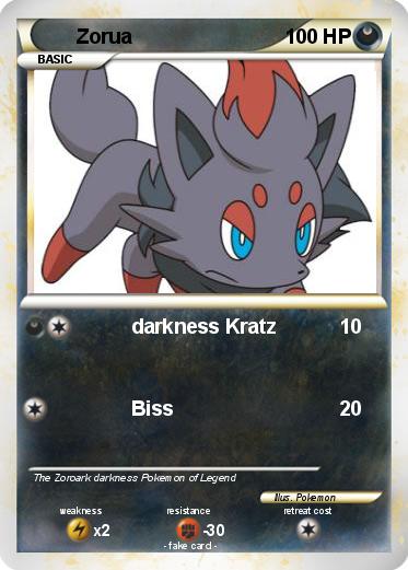Pokemon Zorua