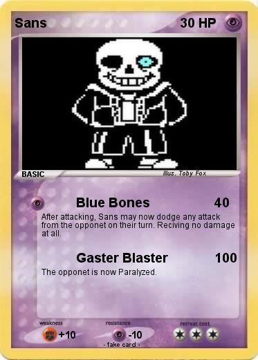 Pokemon Sans