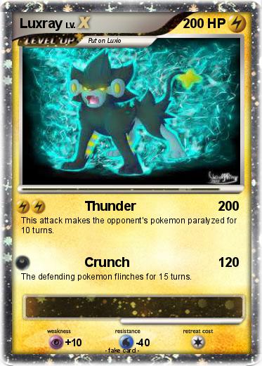 Pokemon Luxray