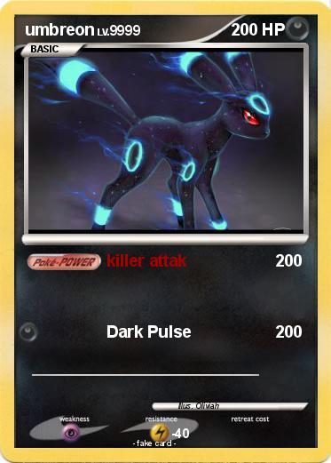 Pokemon umbreon