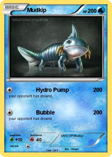 Pokemon Mudkip