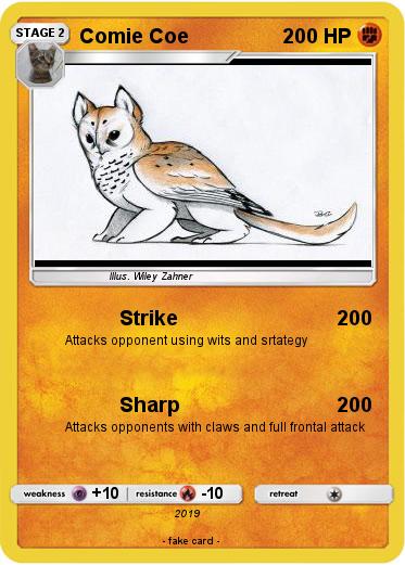 Pokemon Comie Coe