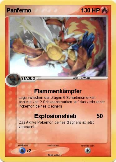 Pokemon Panferno