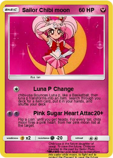 Pokemon Sailor Chibi moon