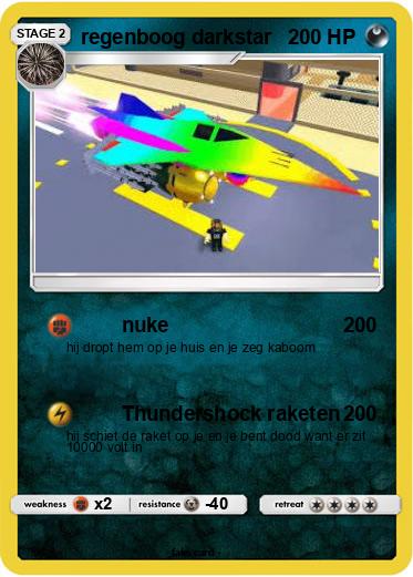 Pokemon regenboog darkstar