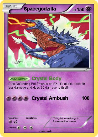 Pokemon Spacegodzilla