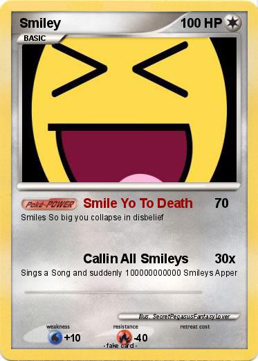 Pokemon Smiley