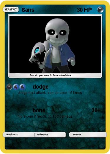 Pokemon Sans