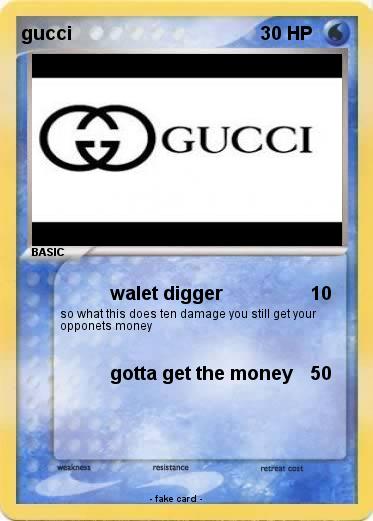 Pokemon gucci