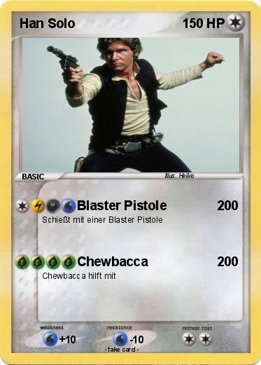 Pokemon Han Solo