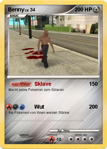 Pokemon Benny