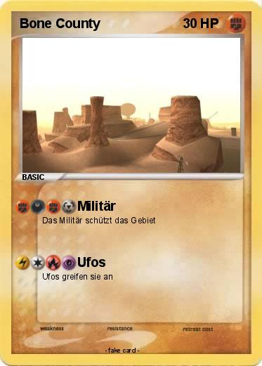Pokemon Bone County