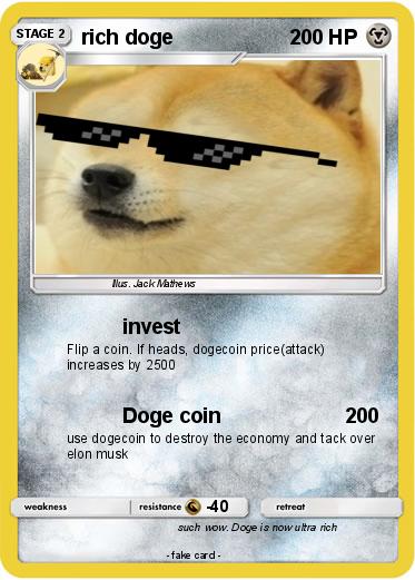 Pokemon rich doge