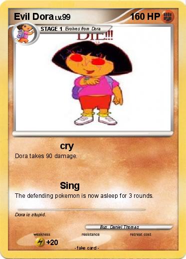 Pokemon Evil Dora