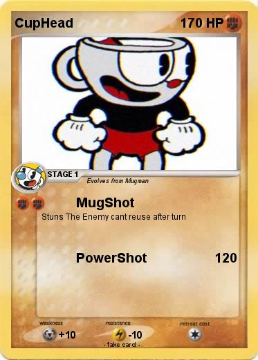 Pokemon CupHead