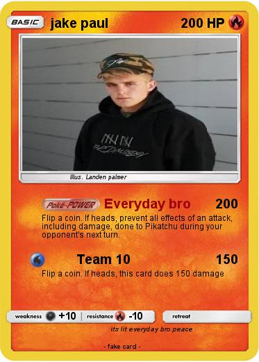 Pokemon jake paul
