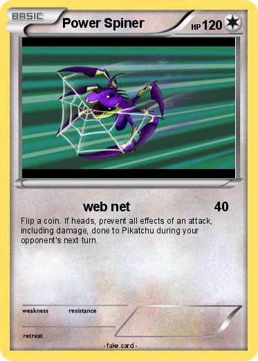 Pokemon Power Spiner