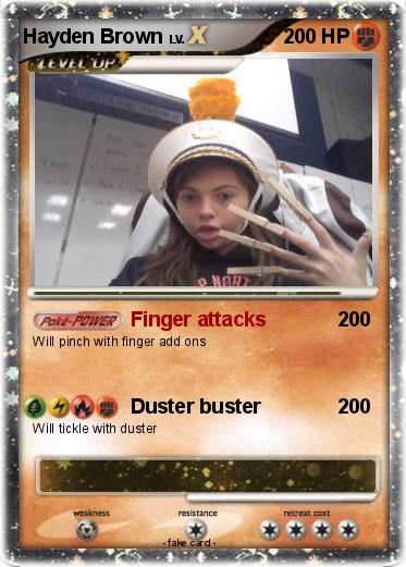 Pokemon Hayden Brown