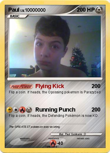 Pokemon Paul