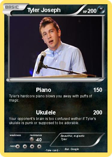 Pokemon Tyler Joseph
