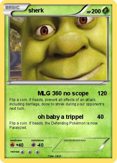 Pokemon sherk