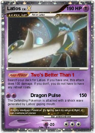 Pokemon Latios