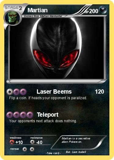 Pokemon Martian