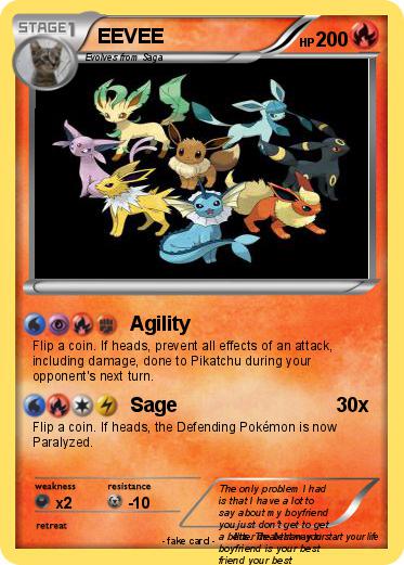 Pokemon EEVEE Pokemon EEVEE