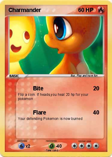 Pokemon Charmander