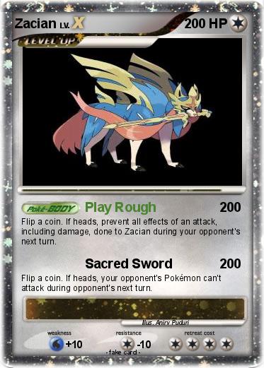 Pokemon Zacian