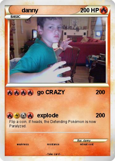 Pokemon danny