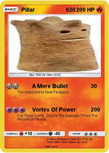 Pokemon Pillar                     920