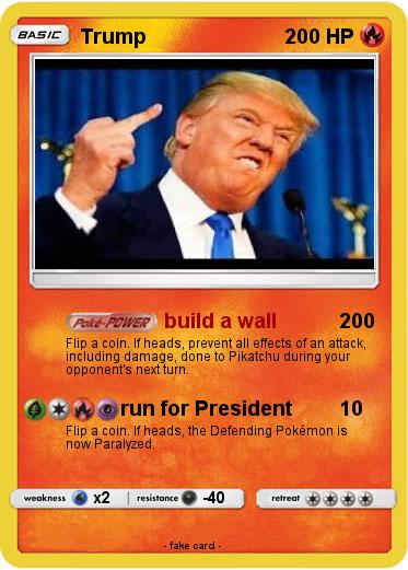 Pokemon Trump