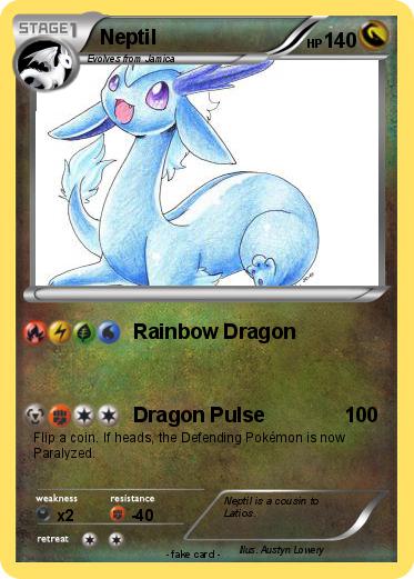 Pokemon Neptil