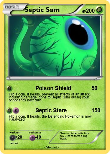 Pokemon Septic Sam