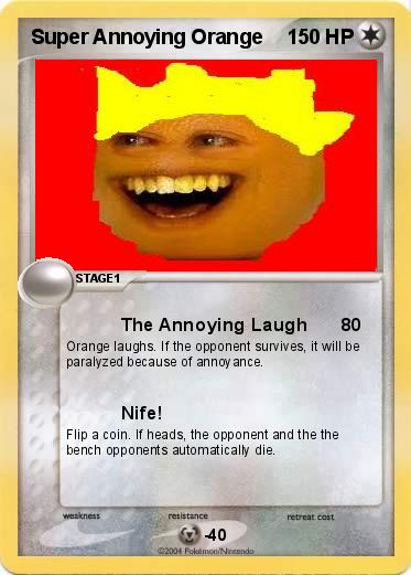 Pokemon Super Annoying Orange