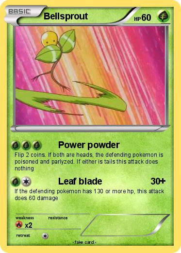 Pokemon Bellsprout