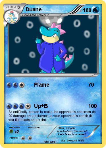 Pokemon Duane