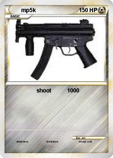 Pokemon mp5k