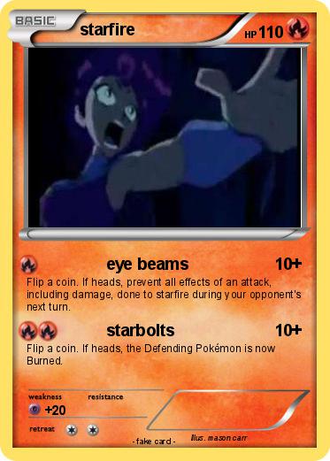 Pokemon starfire