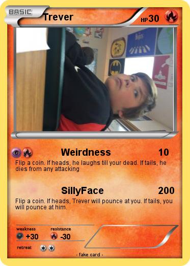Pokemon Trever