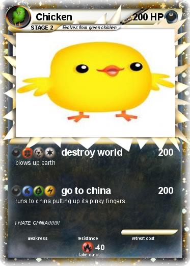 Pokemon Chicken