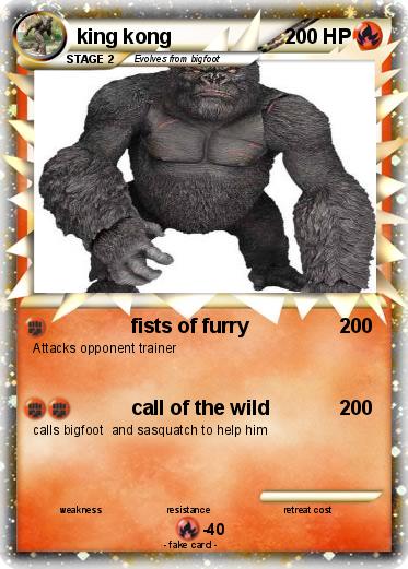 Pokemon king kong