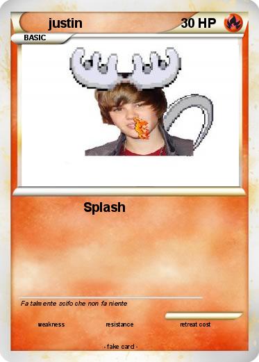 Pokemon justin