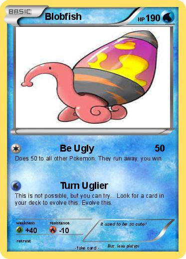 Pokemon Blobfish
