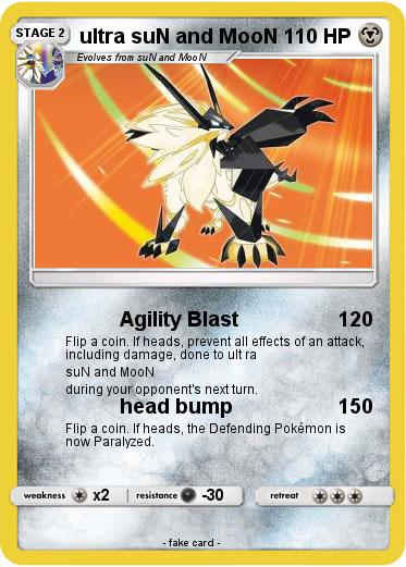 Pokemon ultra suN and MooN