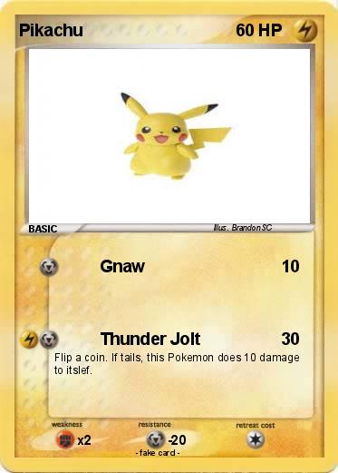 Pokemon Pikachu