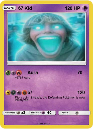Pokemon 67 Kid