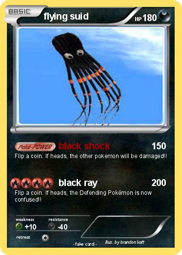 Pokemon flying suid